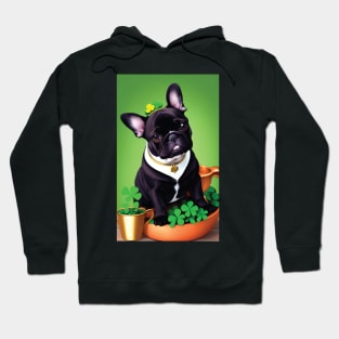 Lucky Frenchie Hoodie